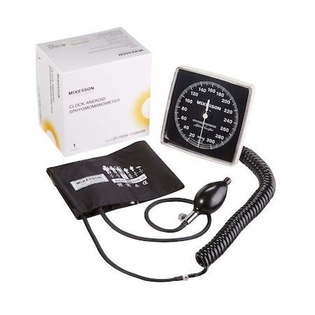 Mckesson Aneroid Sphygmomanometer, Adult, 12PK 01-750W-11ABKGM